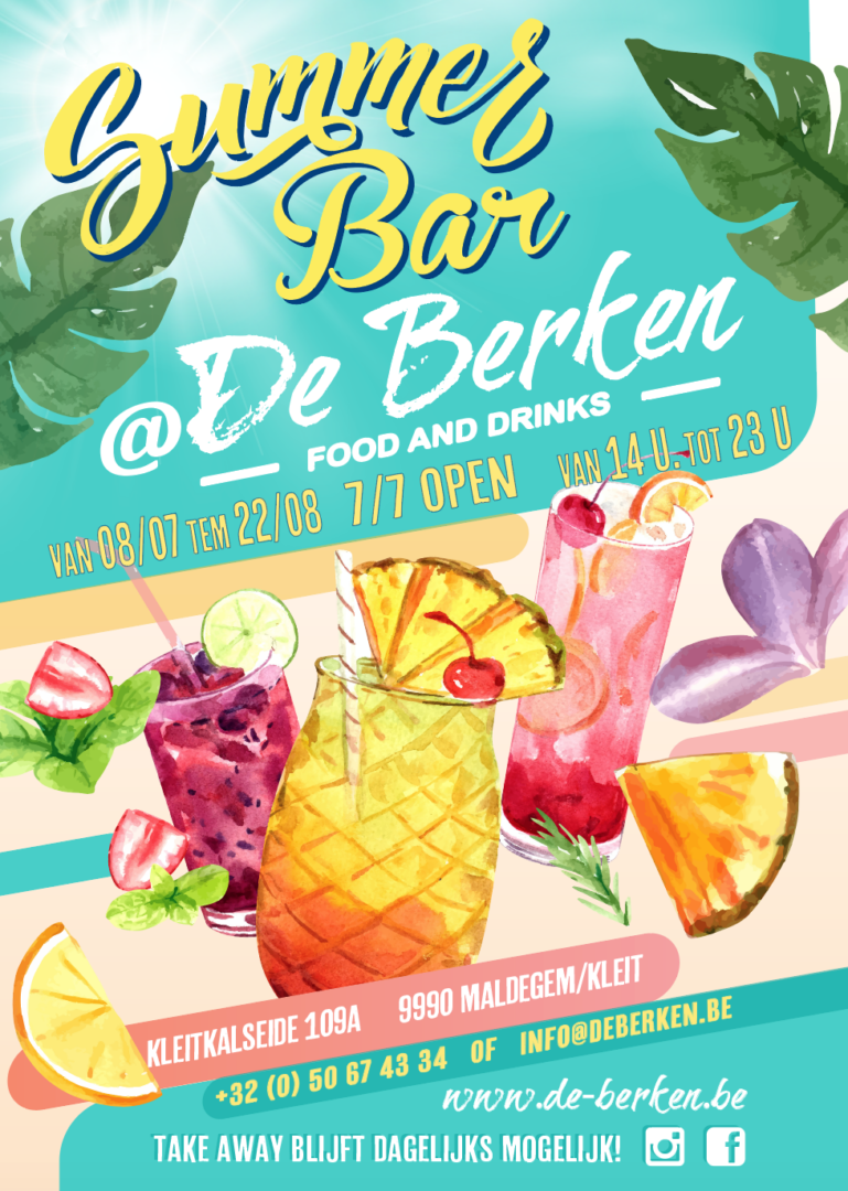 De Berken - Maldegem Kleit - Summer Bar